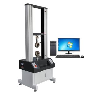 China Servo Universal Small Tensile Testing Machine Strength Equipment Double Column wholesale
