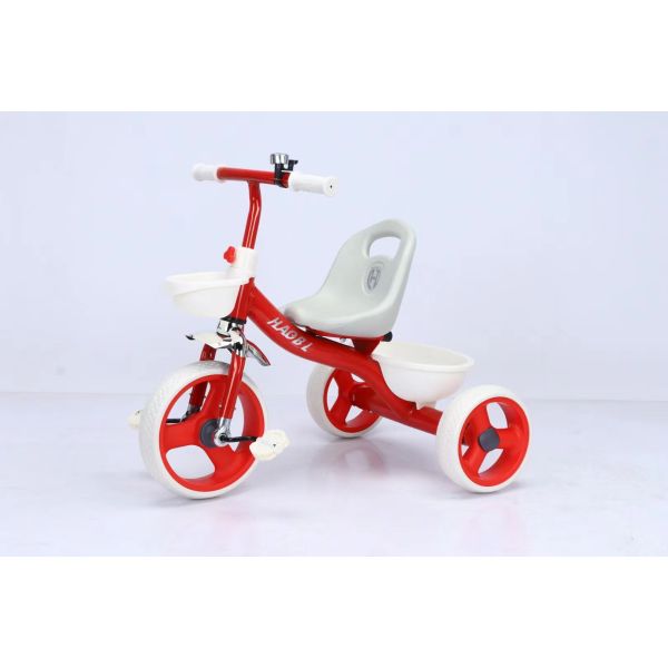 Multiple Function Baby Tricycle Bike With Anti Rollover Design
