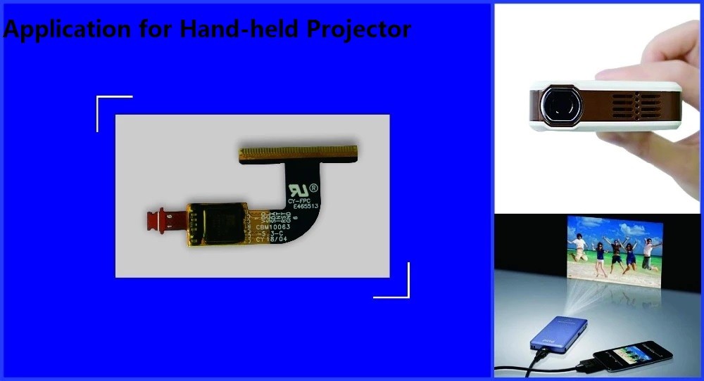 Heat retardant Flexible pcb Polyimide with SMT service FPCB board