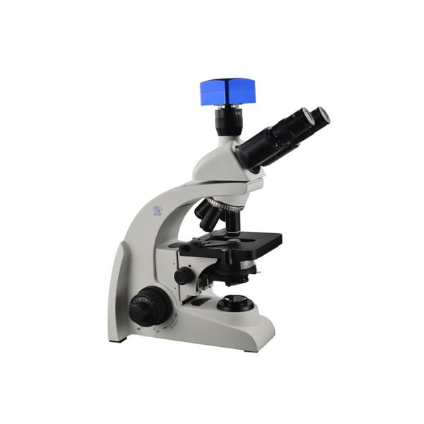 Trinocular Laboratory Biological Microscope / Laboratory Optical Microscope