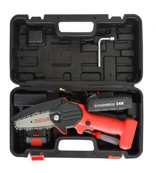 Hot Selling OEM 3-Inch Lithium Battery Electric Chain Saw Portable Cordless Mini