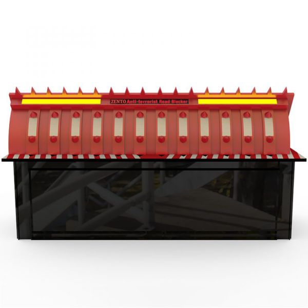 Stainless Steel Adjustable Hydraulic Road Blocker Parking Space Lock IP67