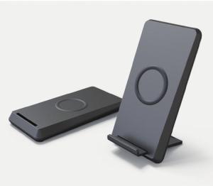 12V/1.25A Output Voltage and Current Wireless Charger Stand for Mobile Phone Charging