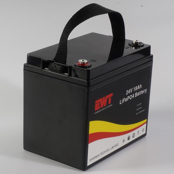 Quality OEM&ODM Lithium Cell 24V 18AH High Capacity EWT Factory Support for sale