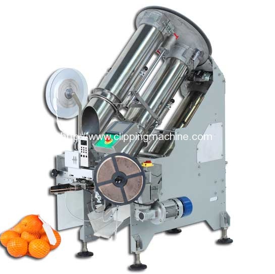 Full-automatic-mesh-bag-clipping-machine