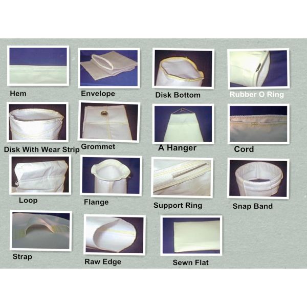 For Cement Dust Fibreglass Filter Bags