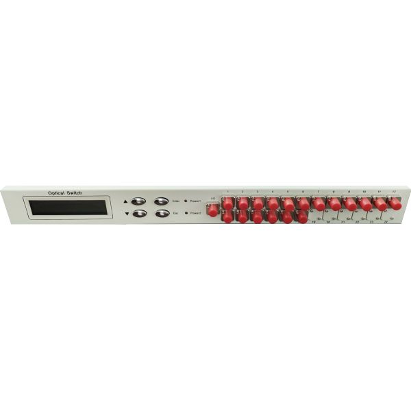 18 Channel Rack Mounted Optical Attenuators Available In One