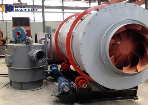 Quality Triple Pass Three Cylinder Sand Dryer Machine For Mortar Foundry Industry for sale