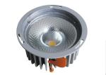 Energy - Saving 80Ra LED Recessed Downlight For Museum / Library 45 Degree Beam