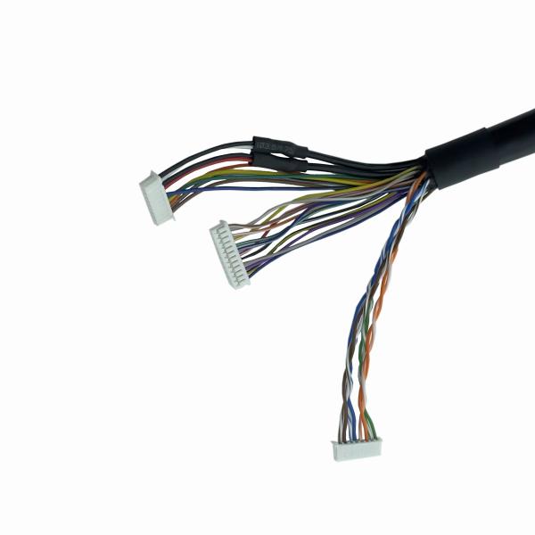 Quality Custom IO LVDS Cable Assembly IB9367-HT-V2 Tripod Head Drone Camera Cable 068 for sale