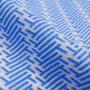 Kitchen Cleaning Printing 60gsm Non Woven Spunlace Fabric