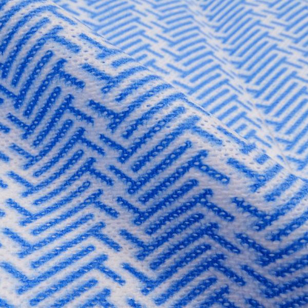 Quality Kitchen Cleaning Printing 60gsm Non Woven Spunlace Fabric for sale