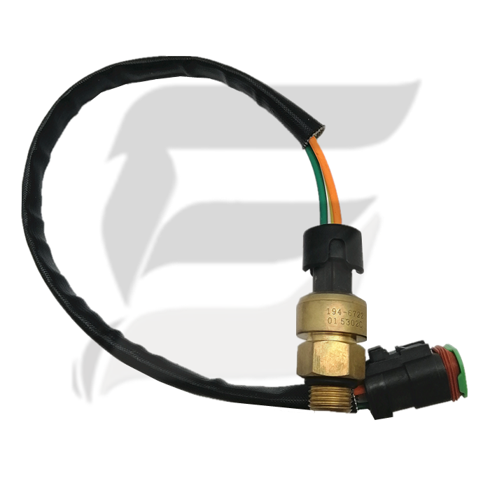 194-6722 1946722 Oil Pressure Sensor For E325C E345C E345D Excavator