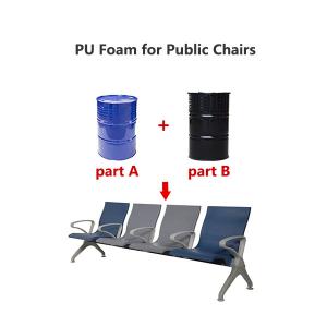Polyurethane Rigid Foam for Public Seating and Chairs and Durable for High-Traffic Areas