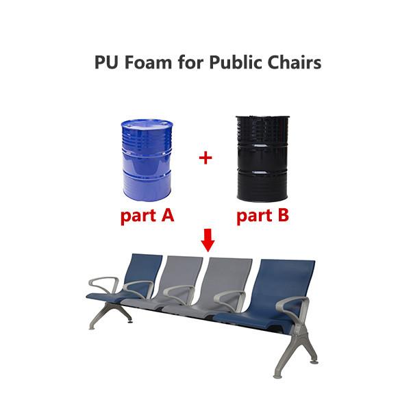 Quality Polyurethane Rigid Foam for Public Seating and Chairs and Durable for High-Traffic Areas for sale