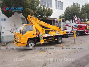 China Jmc 4x2 Telescopic Aerial Work Platform Truck wholesale