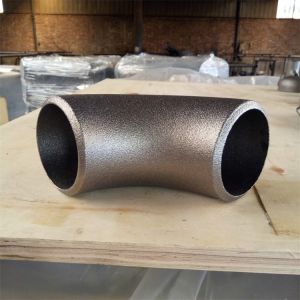 China 1/2 Inch TO 48 Inch Forged Carbon Steel Elbow WPL6 Butt Welded Pipe Fittings For Gas wholesale