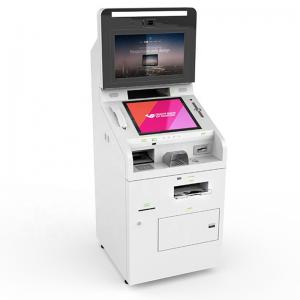 China Bank video teller machine kiosk for card dispense money deposit withdraw transfer service wholesale