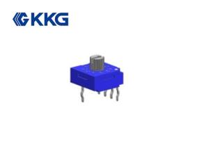 China Surface Mount Hexadecimal Rotary Switch , SGS 16 Position Rotary Switch wholesale