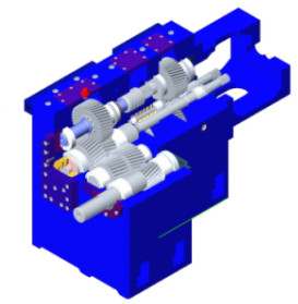Granulator Polymer Extrusion Machine For Recycled PP / PPR/PC/PE Plastic Extruder
