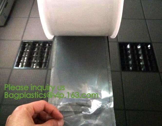 Pre-opened auto Plastic Bag on Roll Custom Poly Print Packaging Auto Bag,Pre-Opened Auto Fill bags on Rolls bagplastics