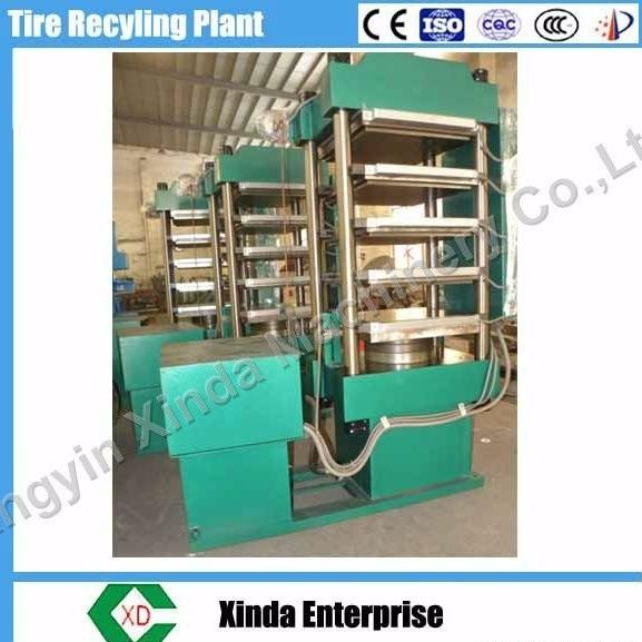 Quality Public Rubber Vulcanizing Machine , Tire Vulcanizing Machine 380V 50Hz for sale