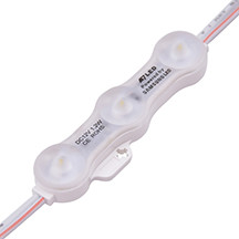 Dimmable Single Color LED Module Light Samsung 2835 Square 4 Single Color 12V IP68 For Light Box