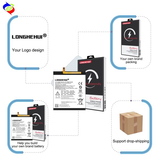3500mAh 4.4V Lithium Polymer Battery for Nokia 3.1 Plus TA-1113 Mobile Phone