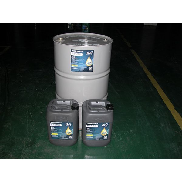200L Screw Compressor Oil , Super Cool Screw Air Compressor Lubricating Oil