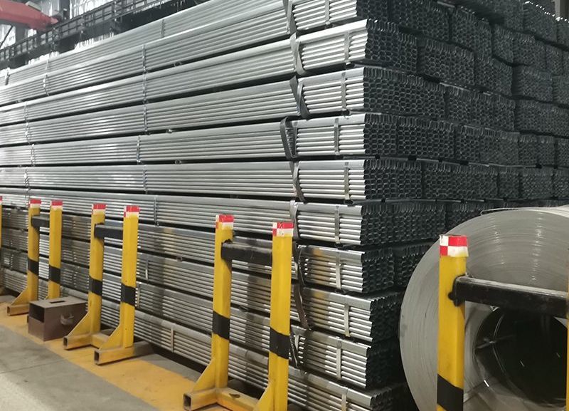Square/Rectangular/Round Shape Customized Zinc Coating SGCC Sgcd S355jr S235jr St52 Galvanized Square Steel Pipe for Mining Construction &amp; Decoration