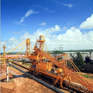 China Longitudinal Stockyard Stacking System For Coal Handling wholesale