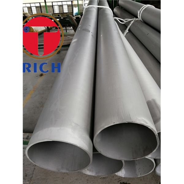 ASTM A789 A312 A790 S31803 2205 2507 Duplex Stainless Steel Tube