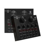 Audio Set Interface External Sound Recording Microphone Usb Live Streaming Voice
