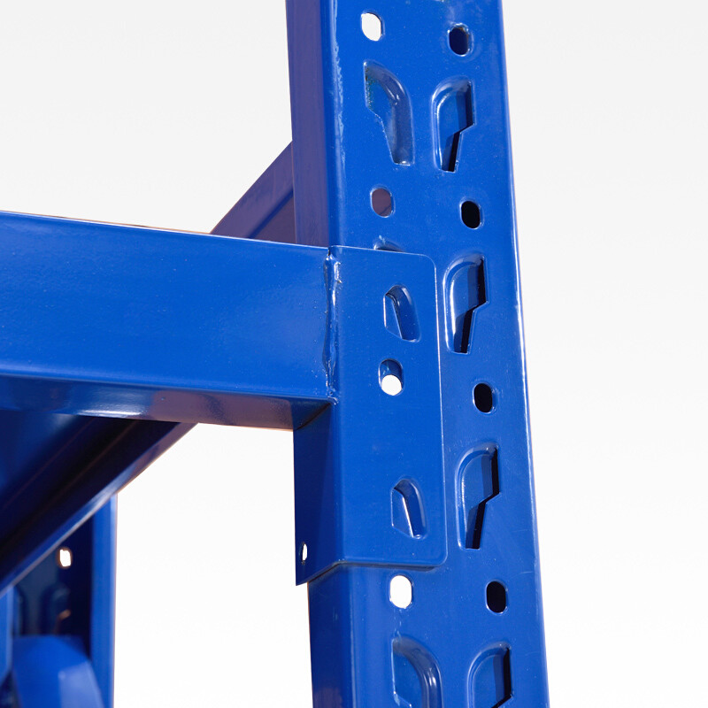 Selective Warehouse Storage Rack Q235 Steel Corrosion Protection