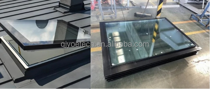 Jinyao Double Glazed Insulated Glass IGU Units Energy Saving for Building Window Facades