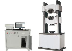 China Iso 6935-2 Computerized Hydraulic Tensile Testing Machine 6 Columns wholesale
