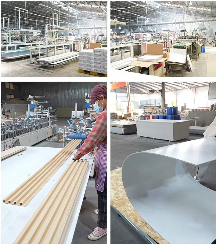 WPC Wall Panel Decoration for Interior