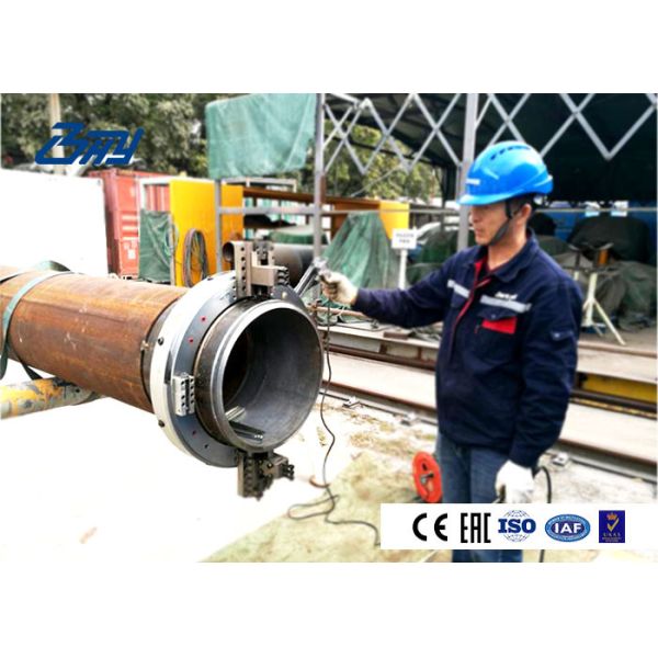 Aluminium 20 Inch Electric Pipe Cutting Beveling Machine