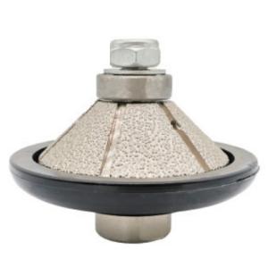 China High Stability Brazed Diamond Router Bit For Grinding And Polishing Tiles wholesale