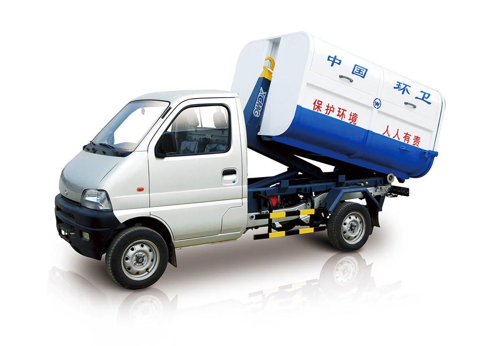 17-26T Detachable container garbage collector ifting capacity 18000/20000kg