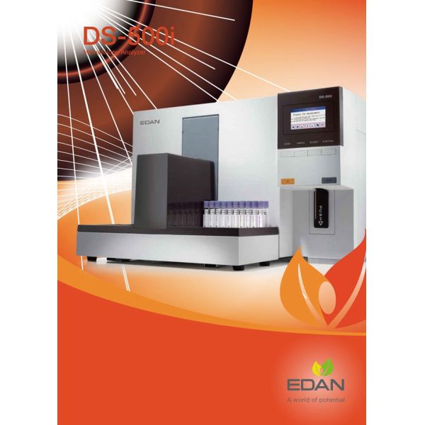 Hot sale Edan DS-500i Hematology Analyzer system/5-Part Differential Automated Hematology Analyzer price for medical