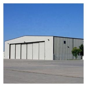 Q235 Space Frame Steel Structure Fireproof Prefab Metal Structure Warehouse