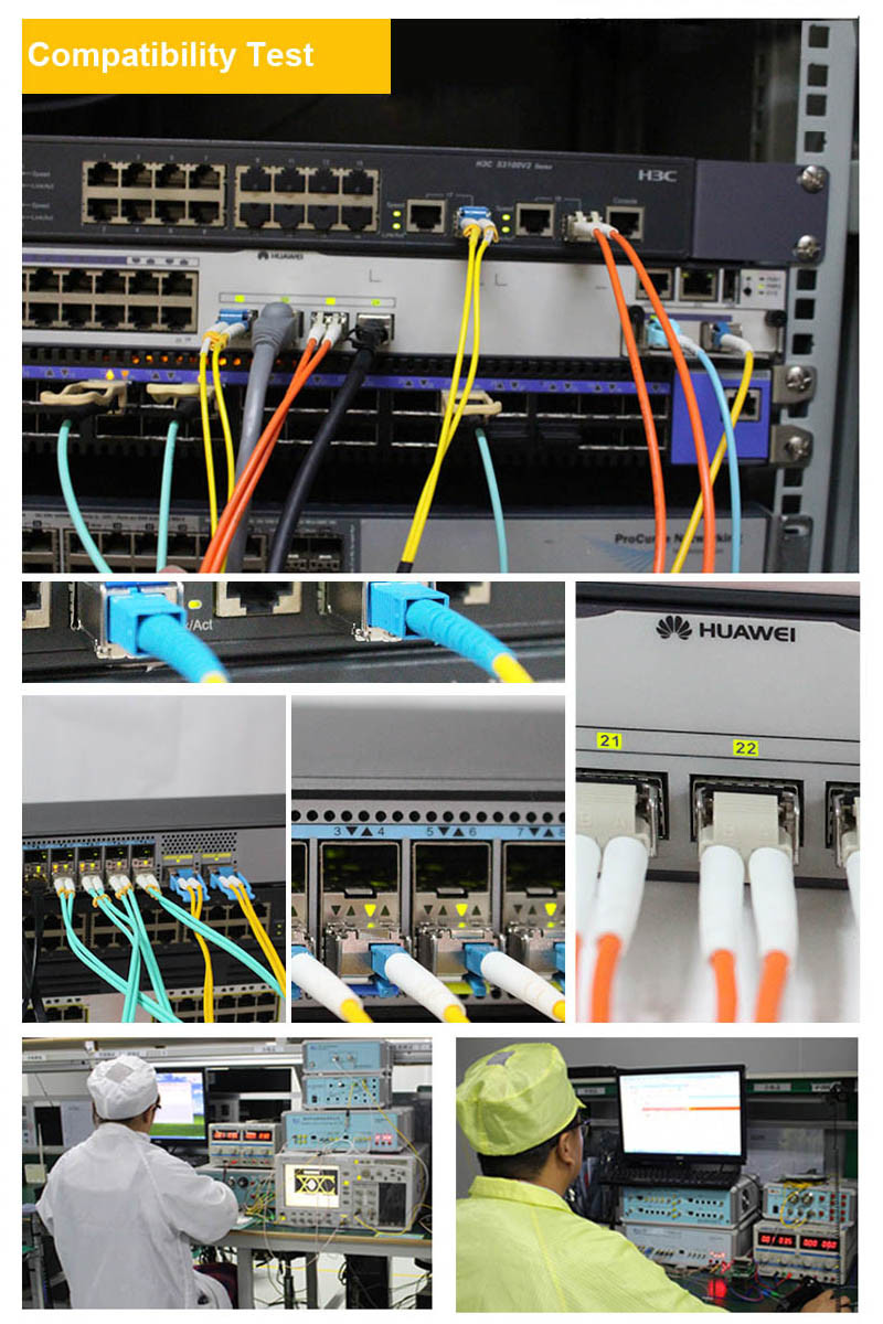 Bidirectional Juniper 10g Sfp Module 80km Single LC Connector 10GBASE ZR