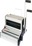 High Speed Small Spiral Book Binding Machine , Desktop Binding Machine