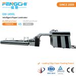 Mechanical Driven Corrugated Carton Box High Speed Paper Mounting Flute