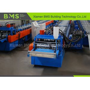 China ISO9001 Roll Forming Gutter Machine With PLC Control System wholesale