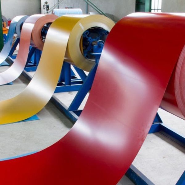 Zinc Coated Prepainted Galvanized Steel Coil Cold Rolled Q235B DX51D PPGI