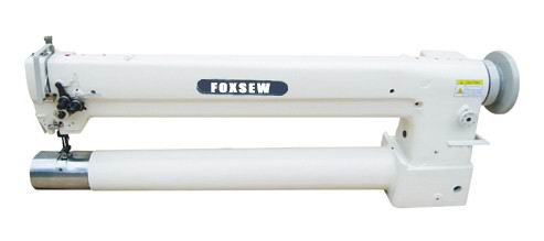 Long Arm Double Needle Cylinder Bed Unison Feed Extra Heavy Duty Machine FX8341-760