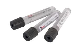 PP BD Vacutainer Sodium Fluoride 0.5ml Grey Top Tube For Glucose