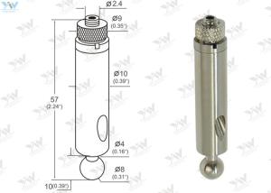 Linear Light Aircraft Cable Hanging Systems Side Exit With Φ8mm Sildder